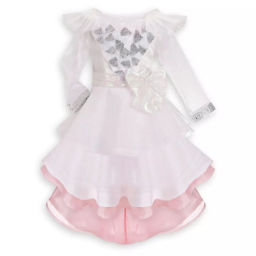 Disney White and Pink Kids Costume Dress